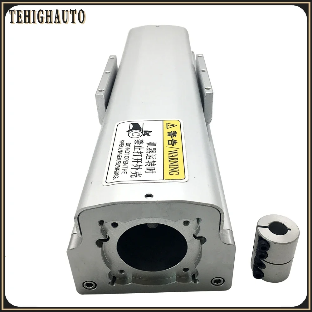 CNC Heavy Load Fully Enclosed Guide 120mm Wide Slide Stage Actuator Ballscrew 1605/1610 Linear Rail Guide 2x HGH15CA Slider XYZ