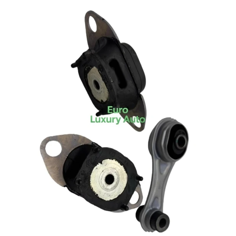 For 453 SMART Forfour Petrol Hatch Fortwo Petrol Convertible Petrol Coupe Genuine A4532400200  A4532400309 3PCS Engine Mount