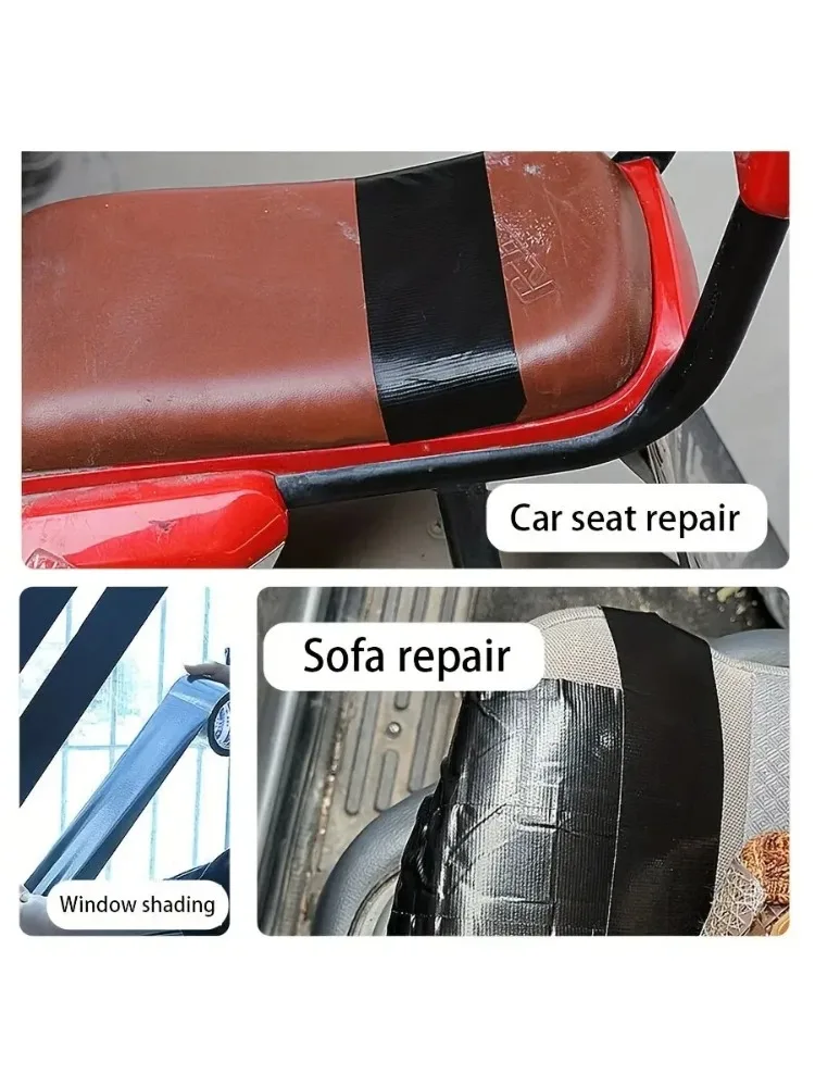 AliExpress NONE Black Repair Tape for E-Bike Seat/Chair/Sofa Cushion, Strong Adhesion Leather repair tape