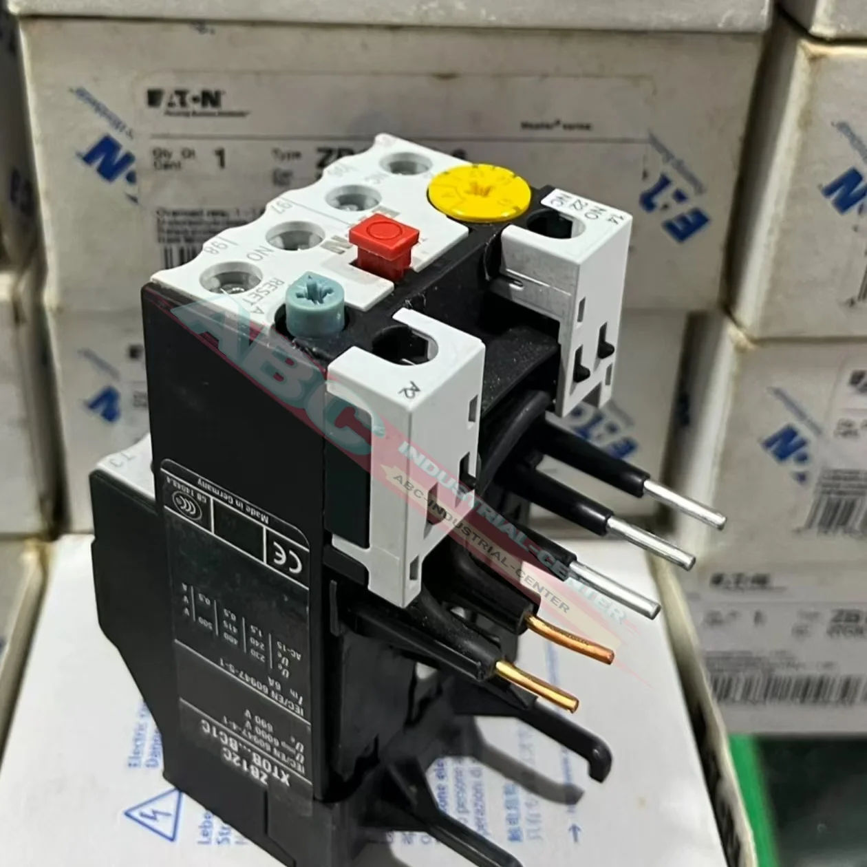 

Brand new ZB12C-16 relay ZB12C-2.4