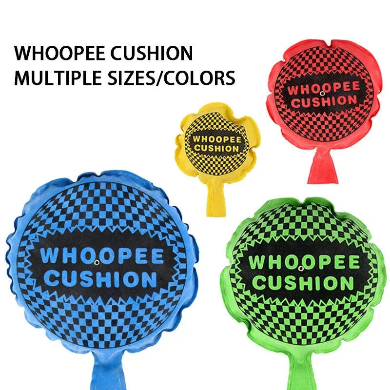 Funny Prank Toys for Kids Whoopee Cushion Joke Prank Maker Prank Fun Toys Fart Pad Pillow Toy Adult Kids Educational Gift