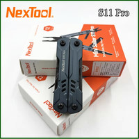 NexTool S11 Pro Mini Sailor Pliers 12-In-1 Multi Tool Pocket Knife Folding Tools Wire Cutters EDC Card Pin Screwdriver Scissors