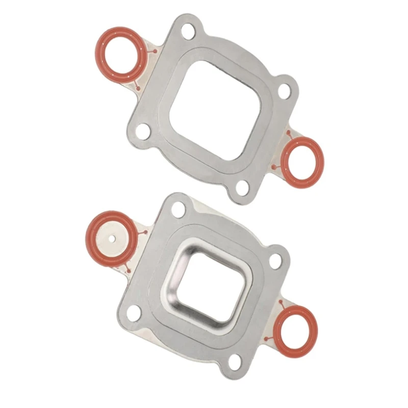 Exhaust Manifold Elbow Riser Gasket Dry Joint For Mercruiser Marine Engines 4.3 5.0 5.7 L V6 V8 4.3L 5.0L 5.7L 18-0722