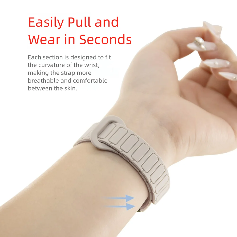 Pulseira de laço magnético de substituição + capa para huawei 8 8nfc 9 9nfc 10 10nfc estilo armadura pulseira de relógio de liberação rápida homem mulher