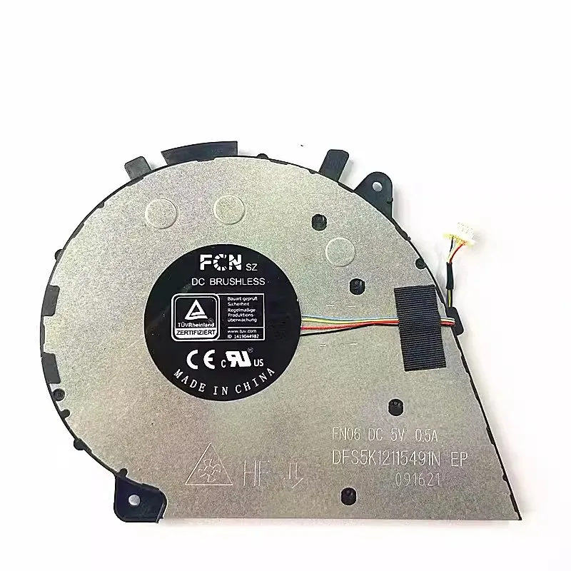 

New CPU Cooling Fan for LENOVO Yoga 7i-14-INCH 14ITL5 Yoga 7 14C 7i 14ITL5