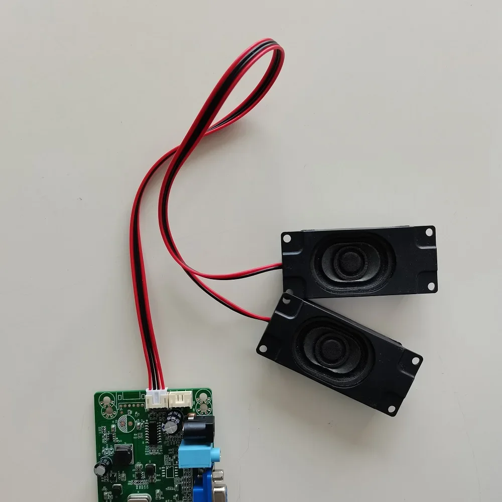 8 ohms 5W 4pins Audio speaker Small Speakers 1 Pair Amplifier For Universal LCD Controller Board New