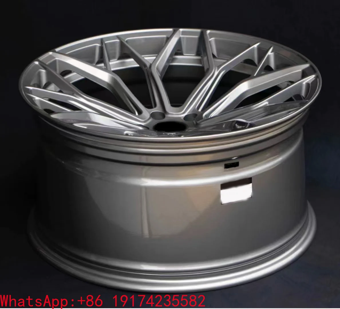 

Hot Style 18-24 Inch Forging Alloy Customizable Wheel Hub Rim for Bm 5 Series 7 Series