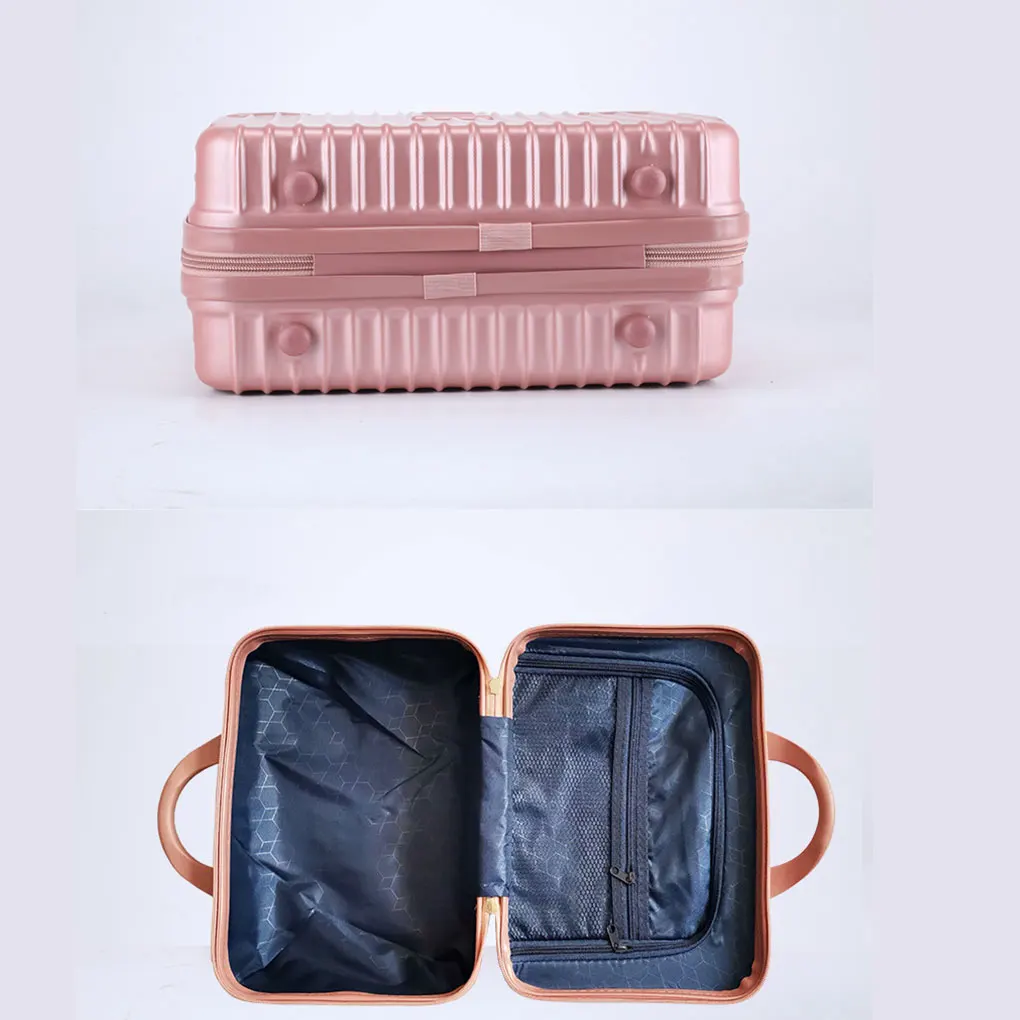 The Perfect Companion For Your Next Trip - An Anti Wear Luggage Cosmetic Case Luggage Cosmetic Cases Storage Box