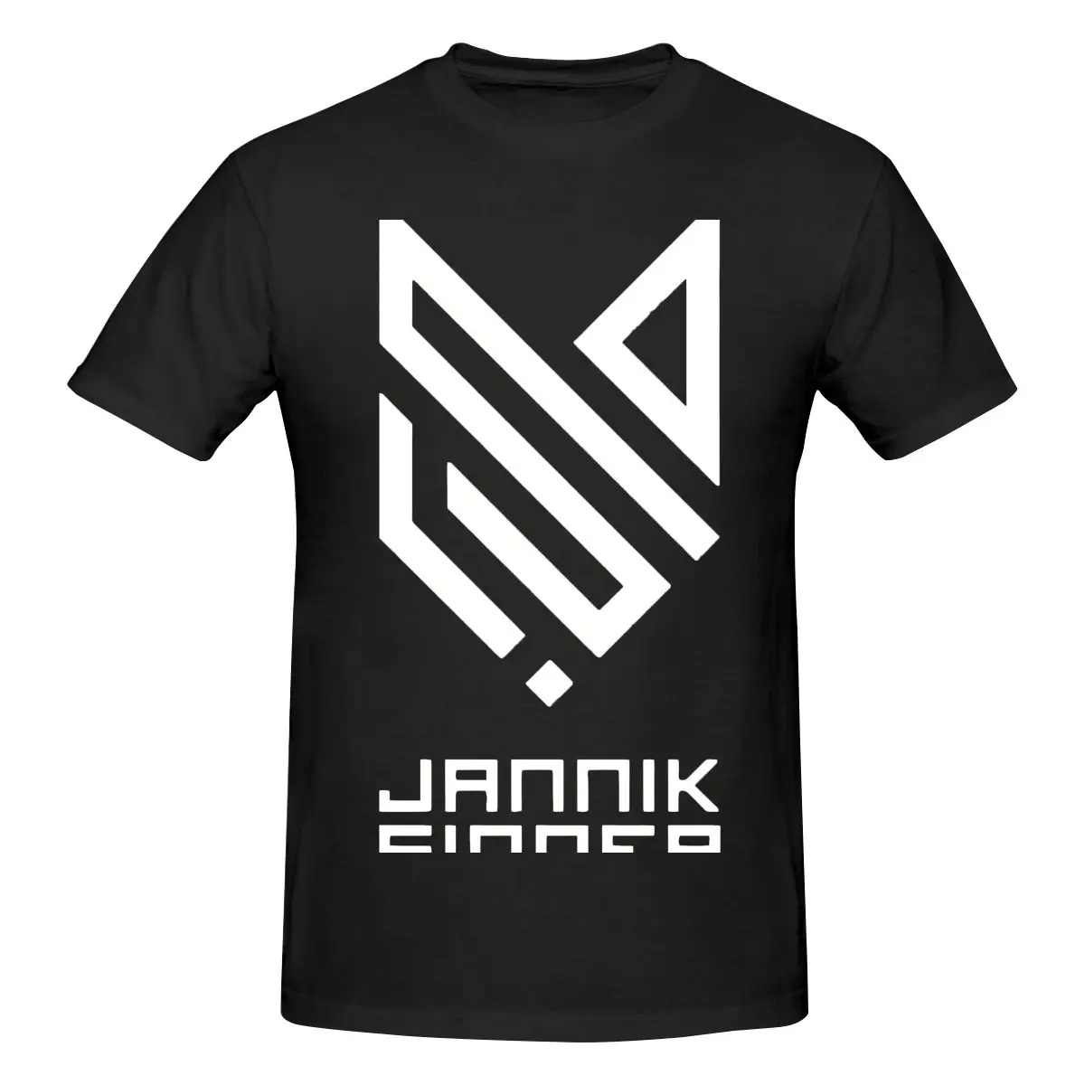 

High Quality 100% Cotton JANNIK SINNER Men's Basic Short Sleeve T-Shirt