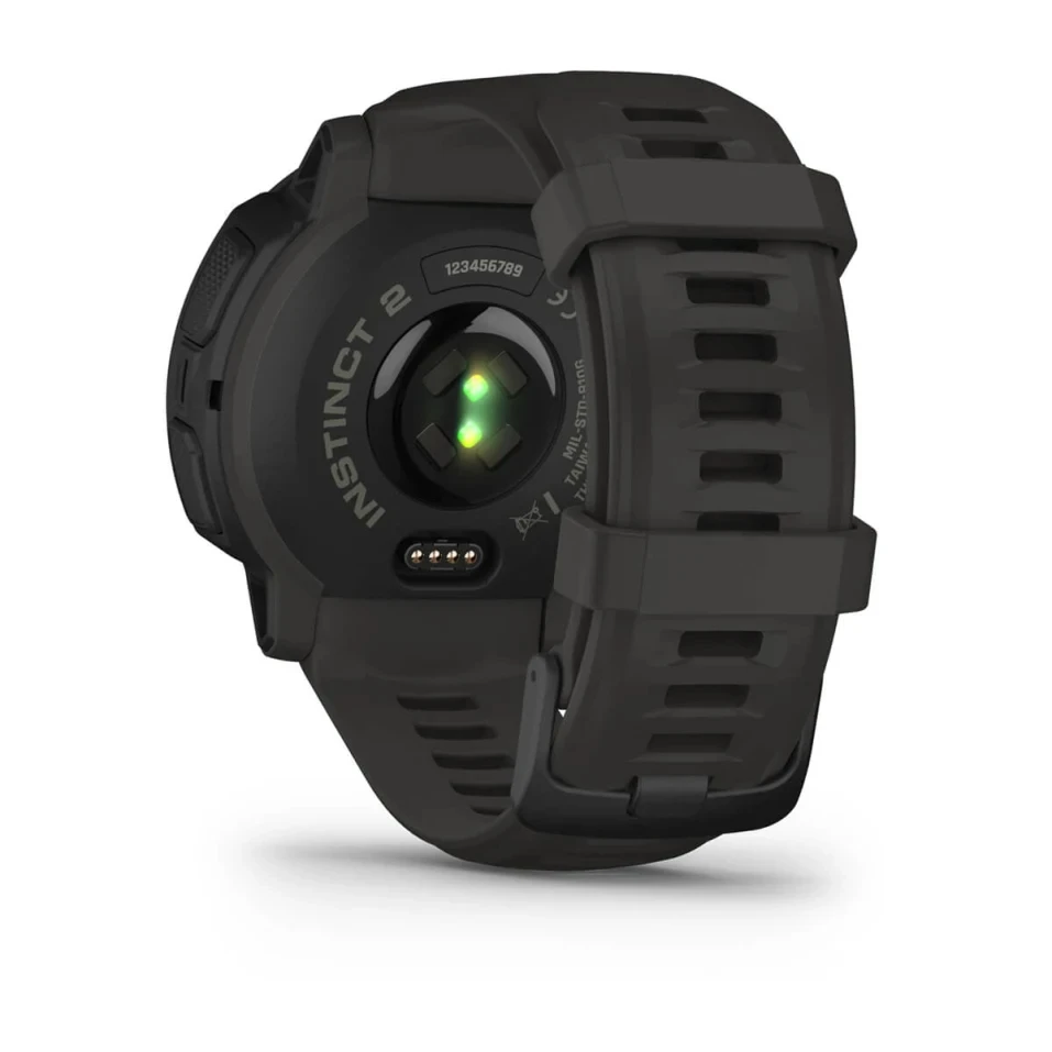 Garmin Instinct 2 Powered Sports Watch Heart Rate Blood Oxygen Outdoor Running Smartwatch