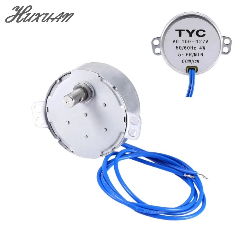 50TYC 110V Synchronous Motor 5-6RPM/MIN 1 Directional/non-directional Motor Tool