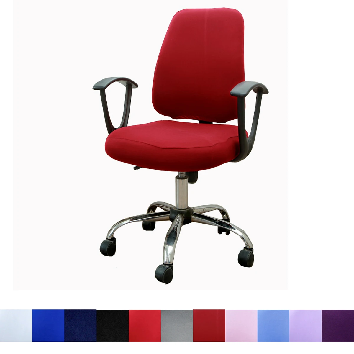 will instantly upgrade the look and feel of your desk chair. Transform your seating experience with this luxurious, durable, and