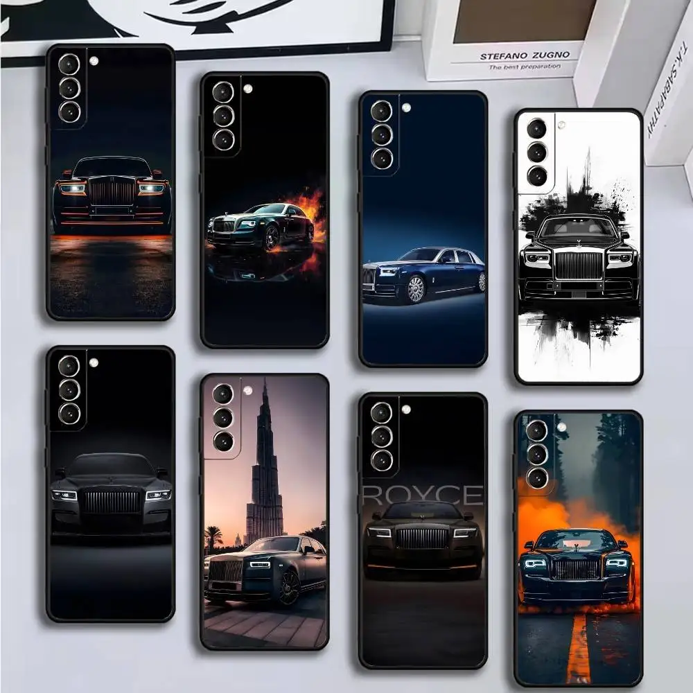 

Ultimate luxury sedan Phone Case For Samsung GalaxyA13,21s,22,31,32,52,53,71,72,73,Soft Black Cover