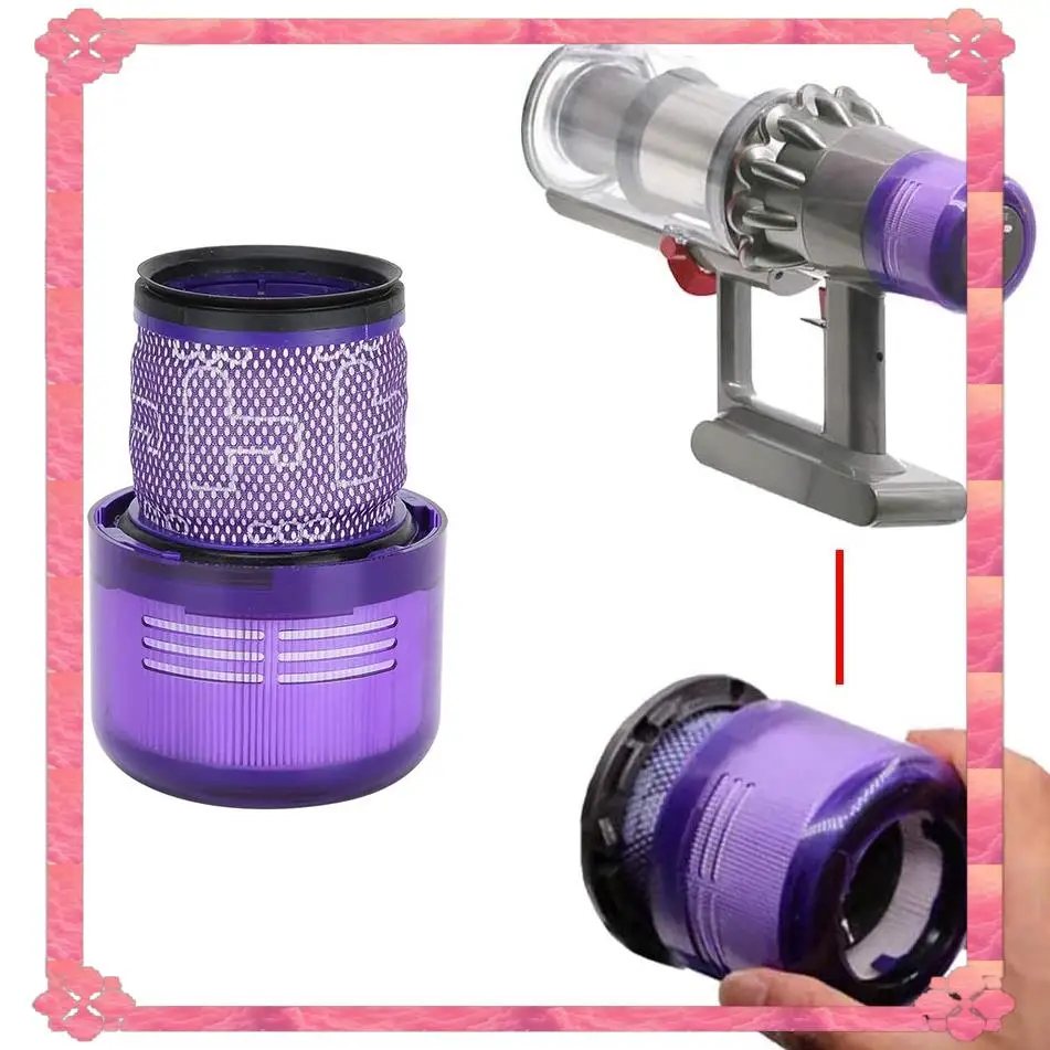 24-Hour Delivery Washable Vacuum Cleaner Rear Filter Accessory Replacement Filter Tool For Dyson V11 SV14