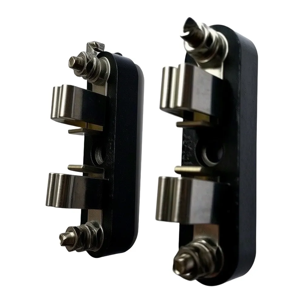 Round Meter Socket Terminal Stainless Steel Body Copper Contacts for US ANSI Electrical Installations 13 5 4cm
