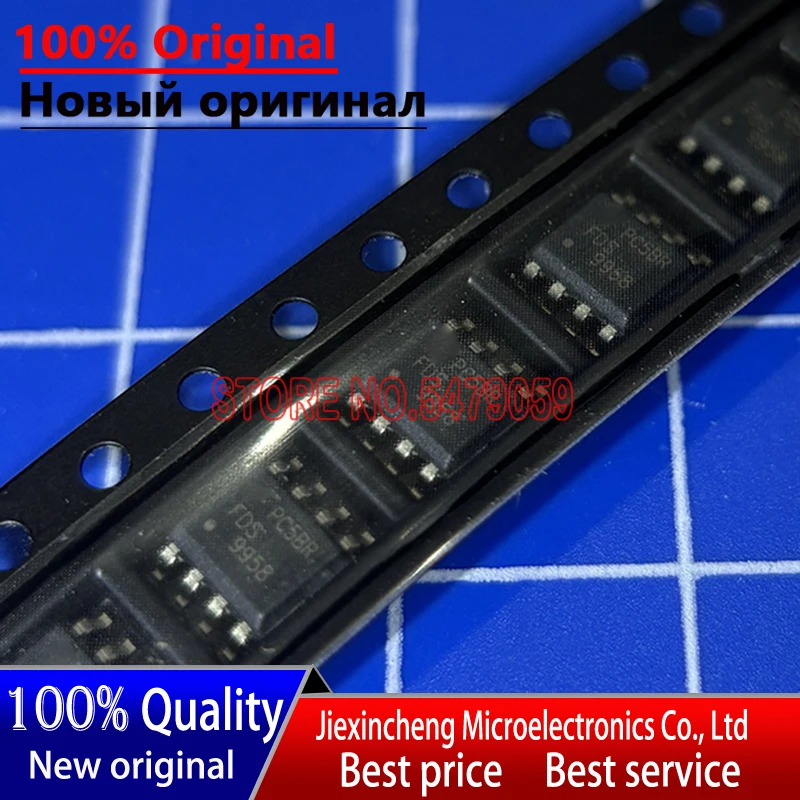 Новый оригинальный FDS8984 8984 FDS9933A 9933 FDS9958 9958 BA15218F 15218 BA6287F-E2 6287 CAT24C03WI-GT3 24C03WI SOP8