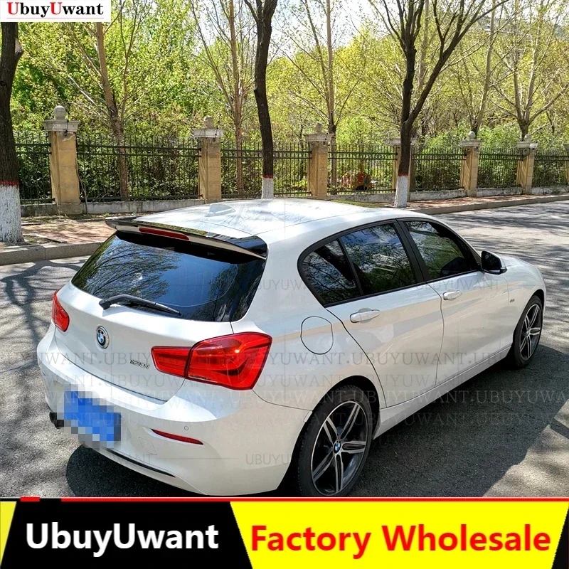 High Quality ABS Plastic Rear Car Spoiler Trunk Lid Wing For BMW F20 2017 - 2021 1 Series 116i 120i 118i Rear Roof Lip Spoiler