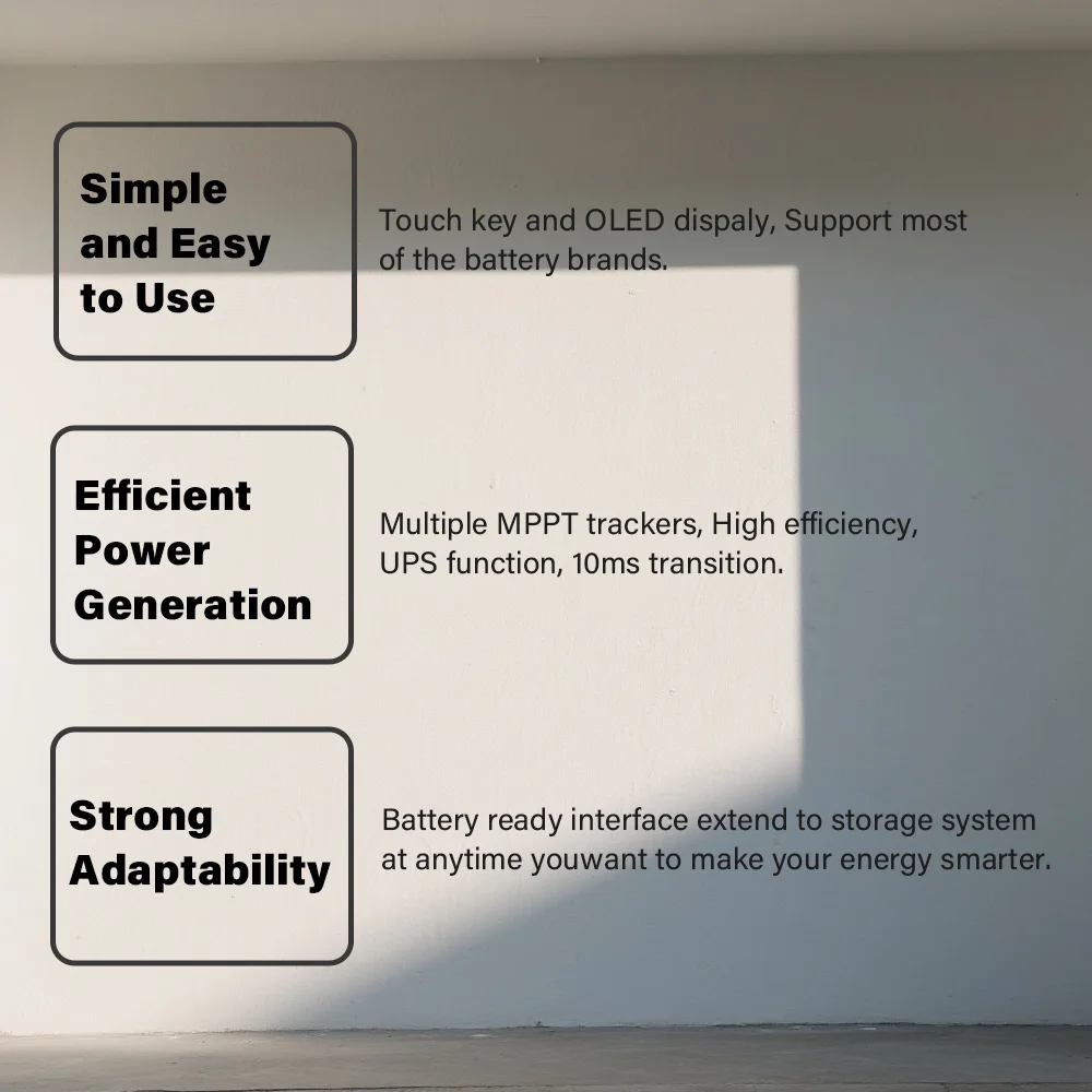 MAX100-125KTL3-X2  On-Grid Solar Inverter Dual Output Three-Phase Commercial Industrial Energy System Triple MPPTs view 5