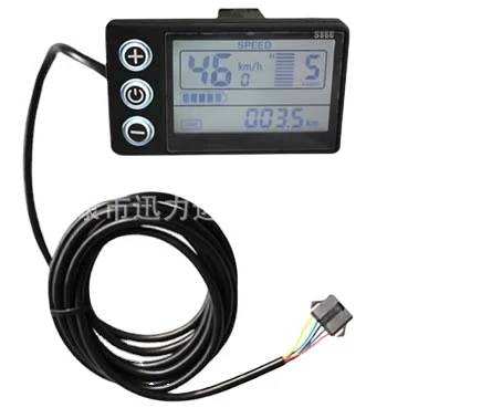 

LCD LCD Meters, Electric Scooter Smart Meter S866-2