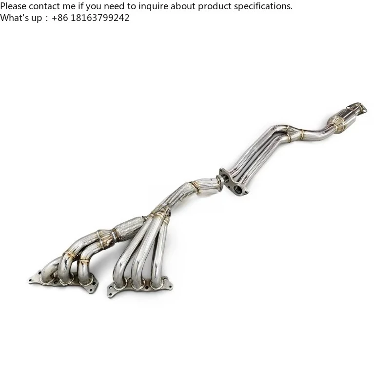 Stainless Steel High-grade Exhaust Manifold Head Suitable for Lexus IS200 1999-2006 Car Exhaust Modification Parts