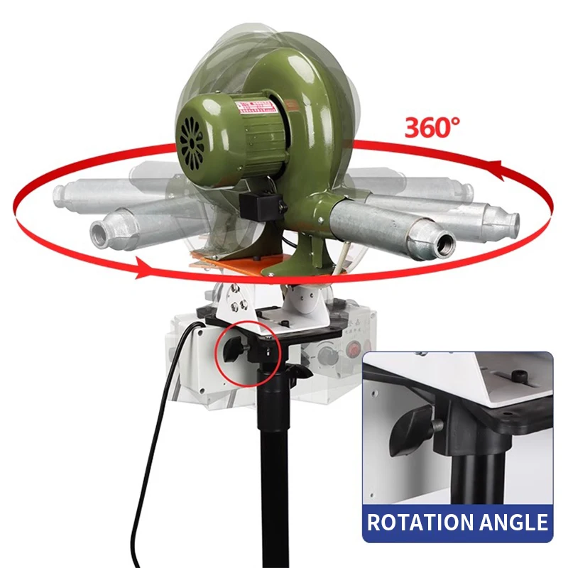Pad printing hot and cold air blower pad printing blower hot and cold air cylinder small blower