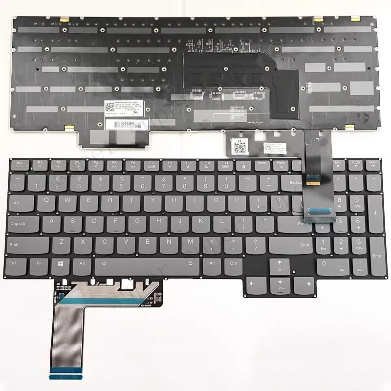 

S+ New Internal US RGB Backlit Keyboard For Legion 7-16ITHg6 82K6 7-16ACHg6 82N6