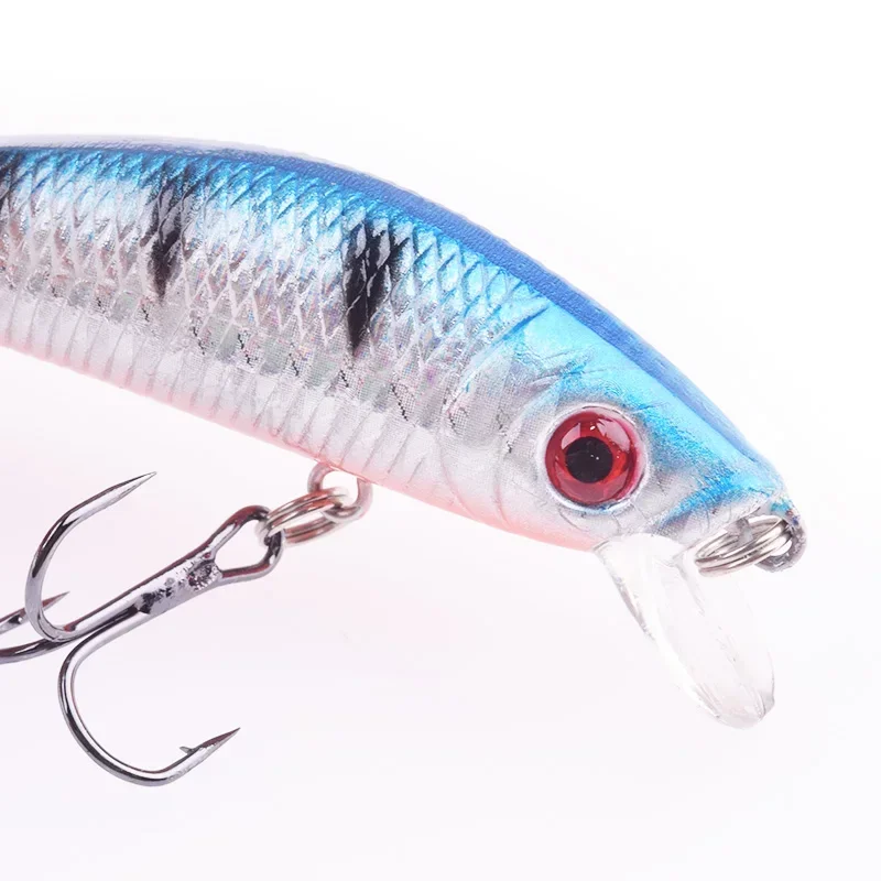 Señuelo Minnow flotante para lubina y carpa – Wobbler artificial - imagen 4