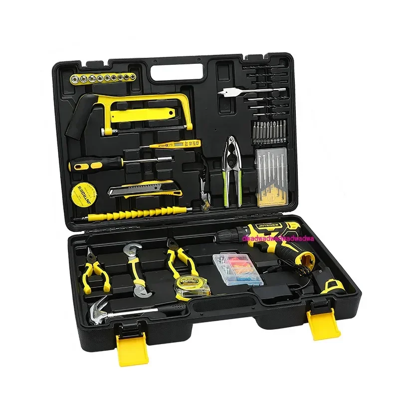 Lithium battery drill 91-piece set,