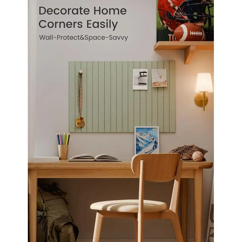 Sound-absorbing Felt Cork Tiles Bulletin Pin Board Decoration Soundproof Pads Acoustic Wall Panel Decorative for Wall Home Decor