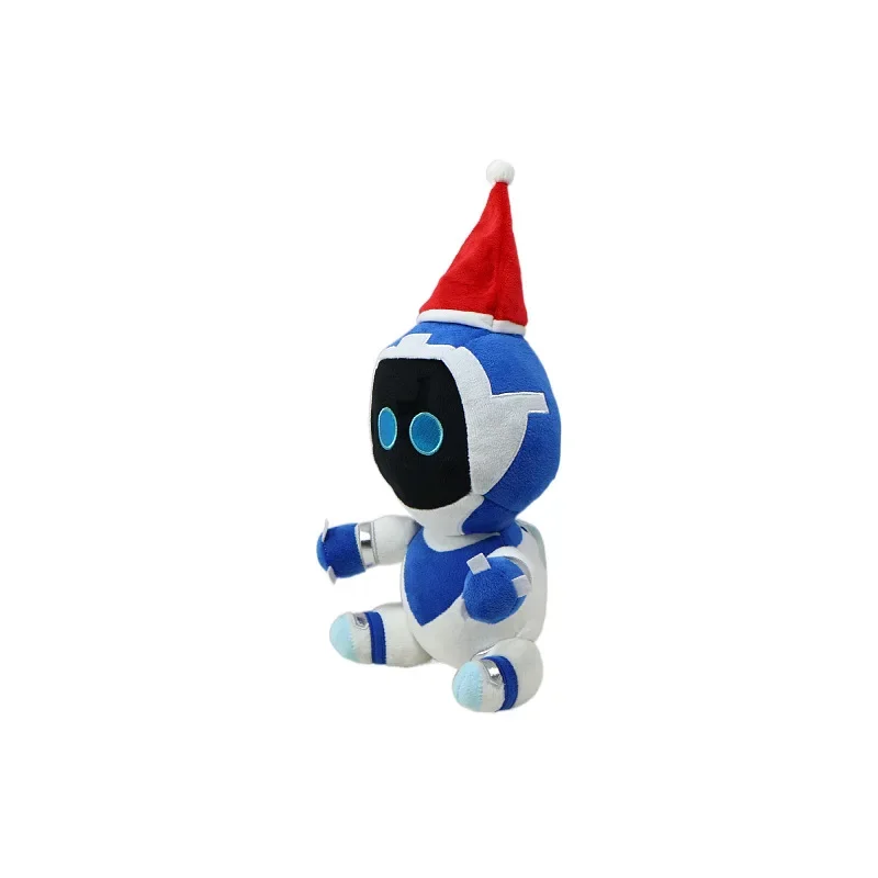 42 cm Astro Bot Pluche Kerstmuts Kawaii Zachte Pop Gevuld PP Katoen Kussen Collectie Kamer Decoratie Kerstcadeaus Speelgoed voor kinderen