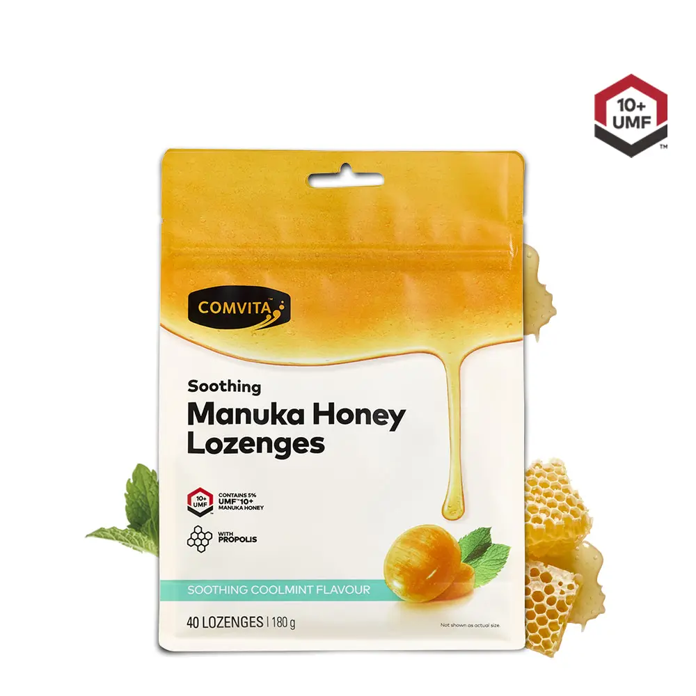 Commita umf10 manuka honig rosen (propolis & kühle minze 180g)