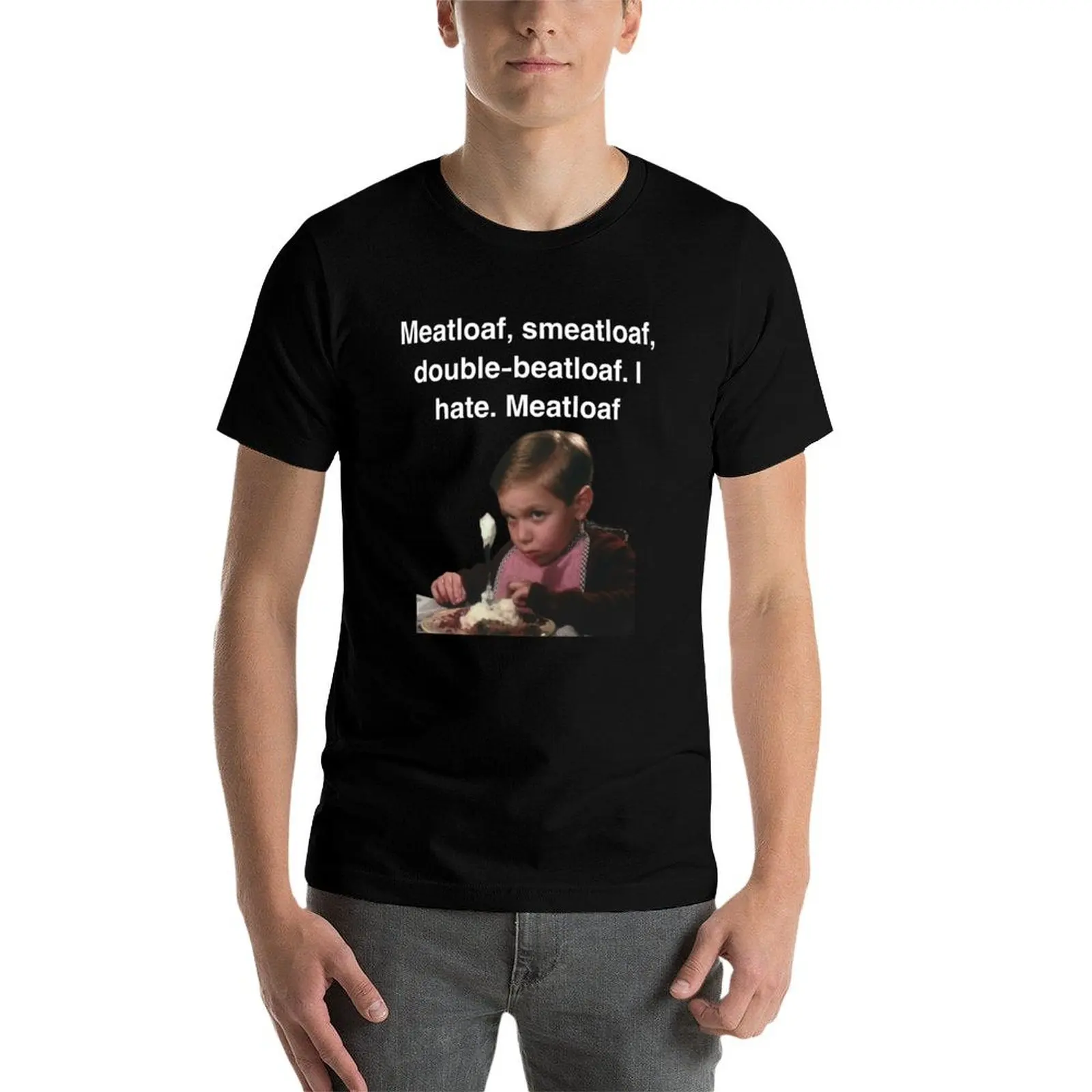 

A Christmas Story Meatloaf T-Shirt t shirts designer man t shirts graphic cotton t shirt pack T-Shirt