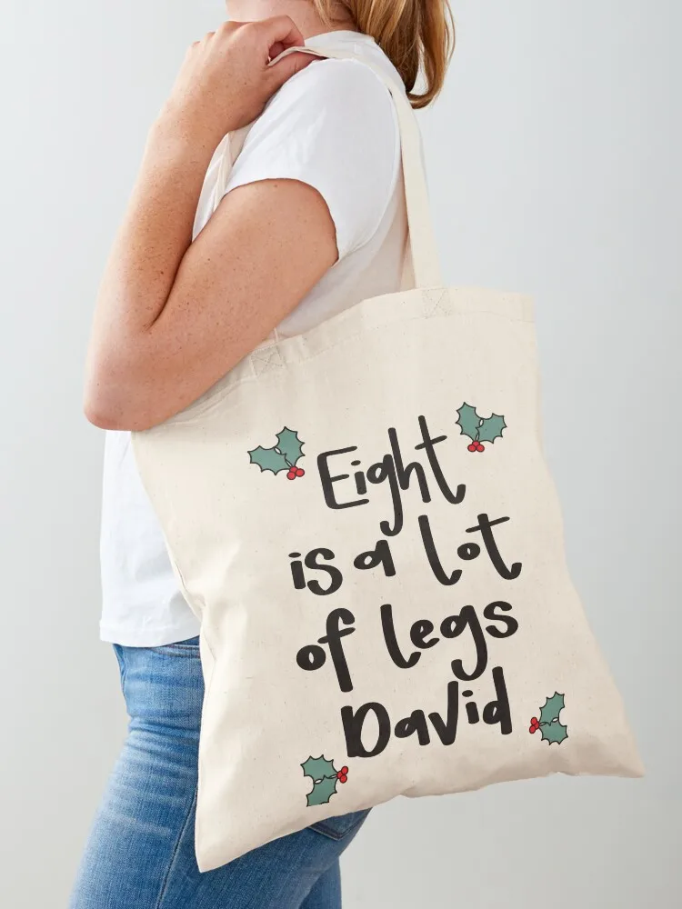

Eight is a lot of legs David Tote Bag cloth bag woman sac pour femme Candy bags Women's shopper