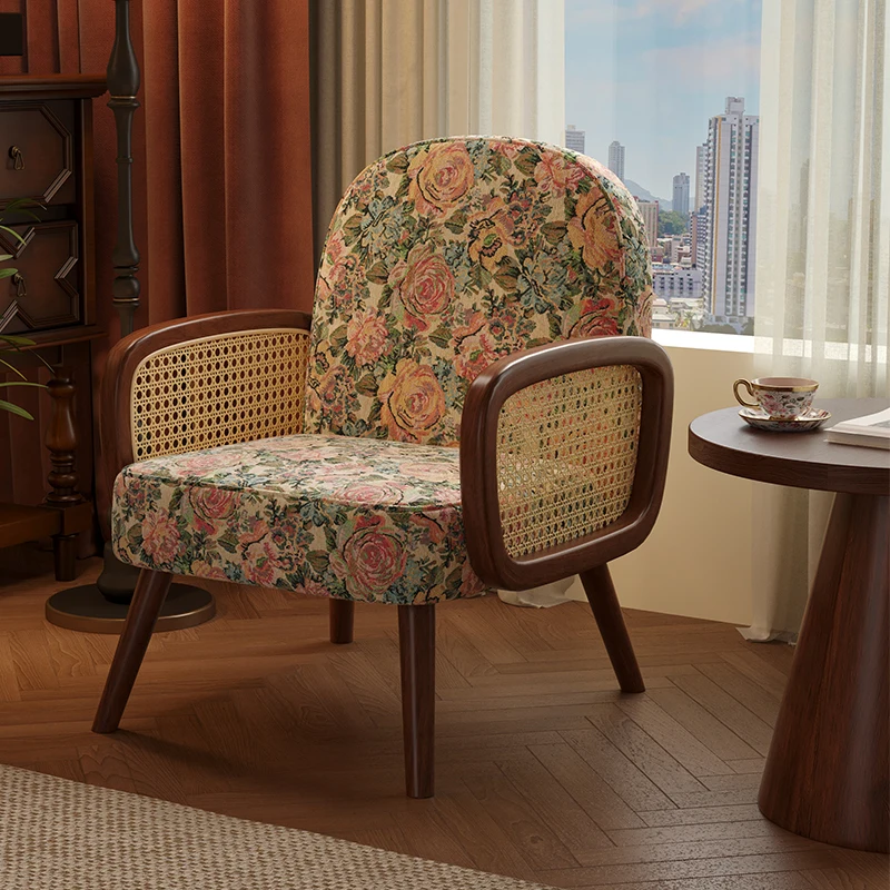 

Роскошные стулья для гостиной для макияжа, удобные стулья для отдыха на балконе, большие стулья для гостиной, дизайнерская мебель для медитации Poltrona для дома