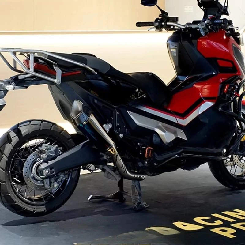 Custom Exhaust System for Scooter 5