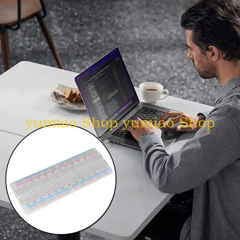 587B MB102 Papan Breadboard Solderless PCB Bread Board Test Kembangkan DIY Solderless