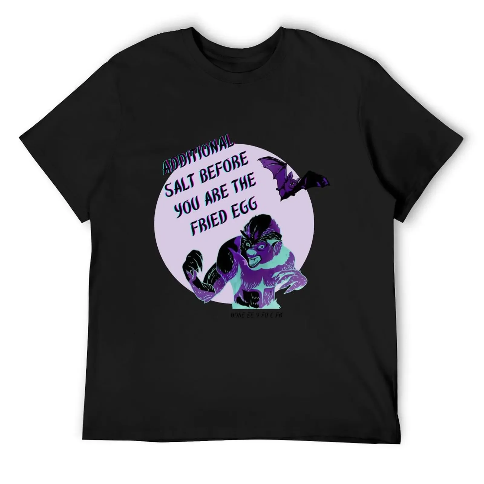 Fried Egg Bad Translation Quote T-Shirt boys animal print shirts graphic designer t shirt men