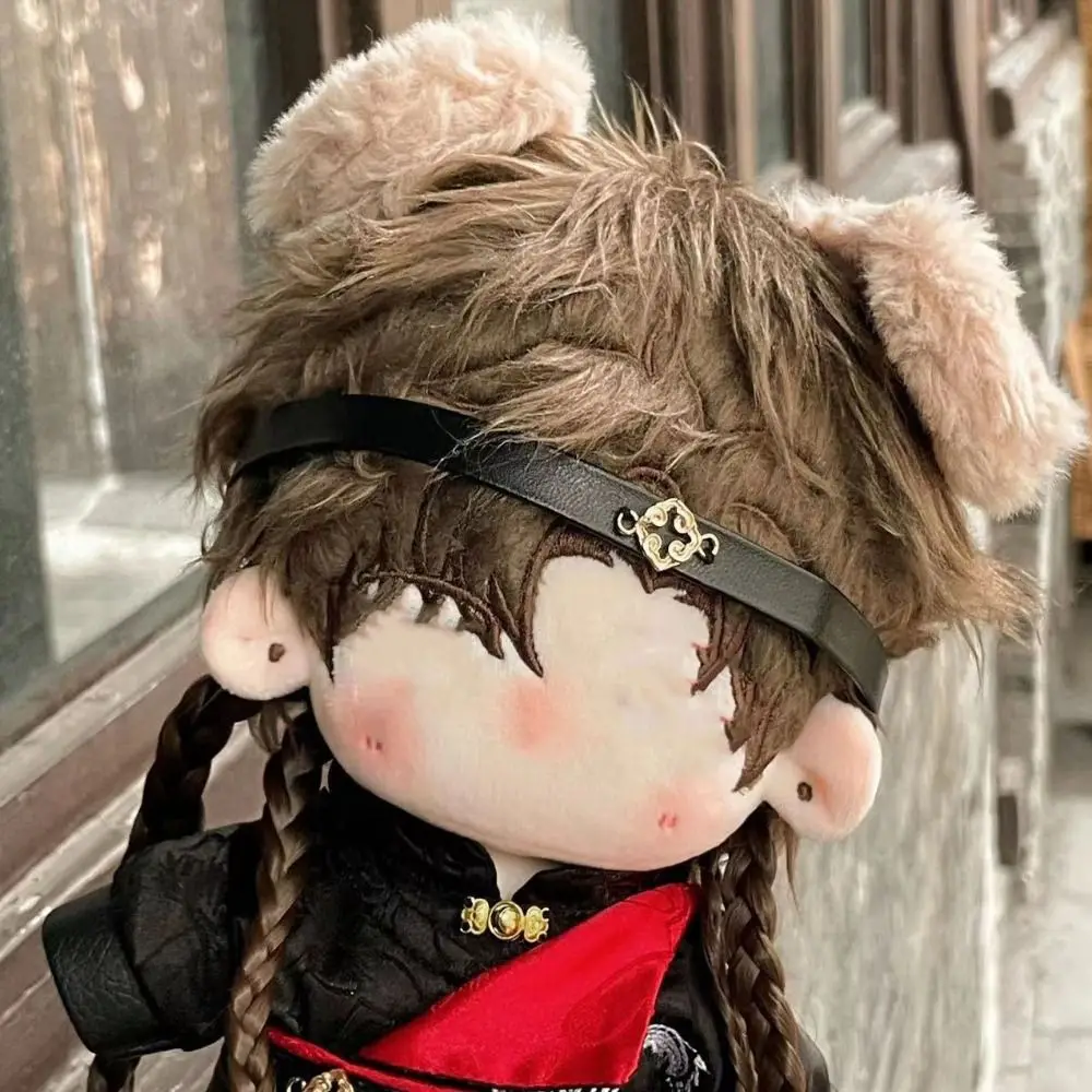 20CM Doll Clothes Multicolor Toy Doll Chinese Dress Set Change Dressing Game Playing House Mini Hanfu Suit Stuffed Idol Dolls