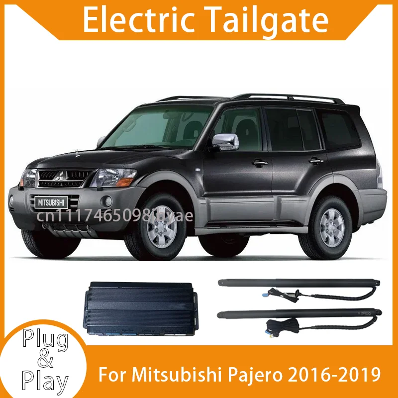 Tail Box For Mitsubishi Pajero 2016-2019  Power Electric Tailgate Foot kick Sensor Car Trunk Opening Intelligent Tail Gate Lift