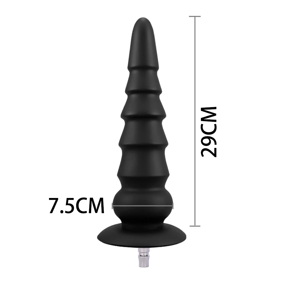 Big Solid Dildos with Vac-u-Lock Connector for Women Masturbation Automatic Thrust Sex Machine Massage Attachments Sex Toys