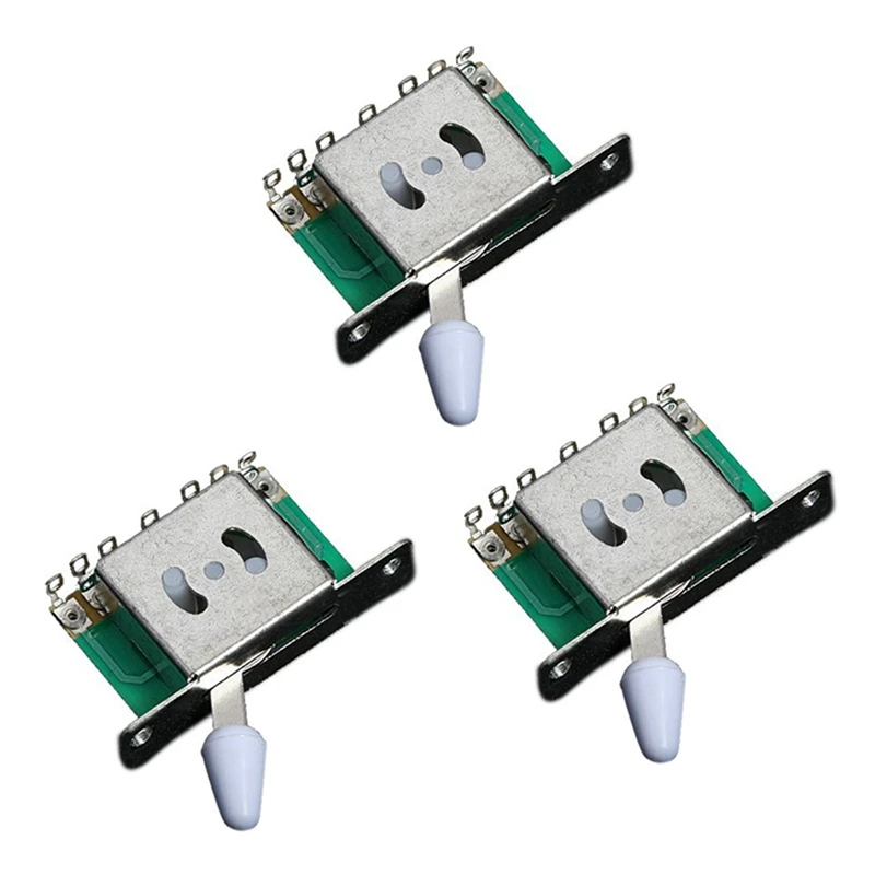 

3 шт. 5-позиционный переключатель звукоснимателя для детской замены