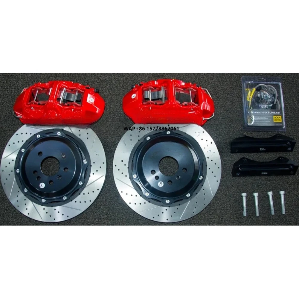 Kit Freno A Disco 378X32Mm Sistema Freni Maggiorati Per Q5 Q7 Q8 A8 RS3 RS4 RS5 RS6 RS7 RS8 S5 S6 S7 S8 SQ5 R8