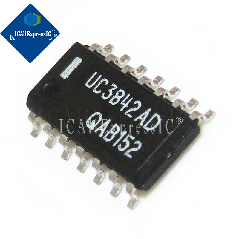 10pcs/lot UC3842AD UC3842D UC3842 SOP-14 In Stock