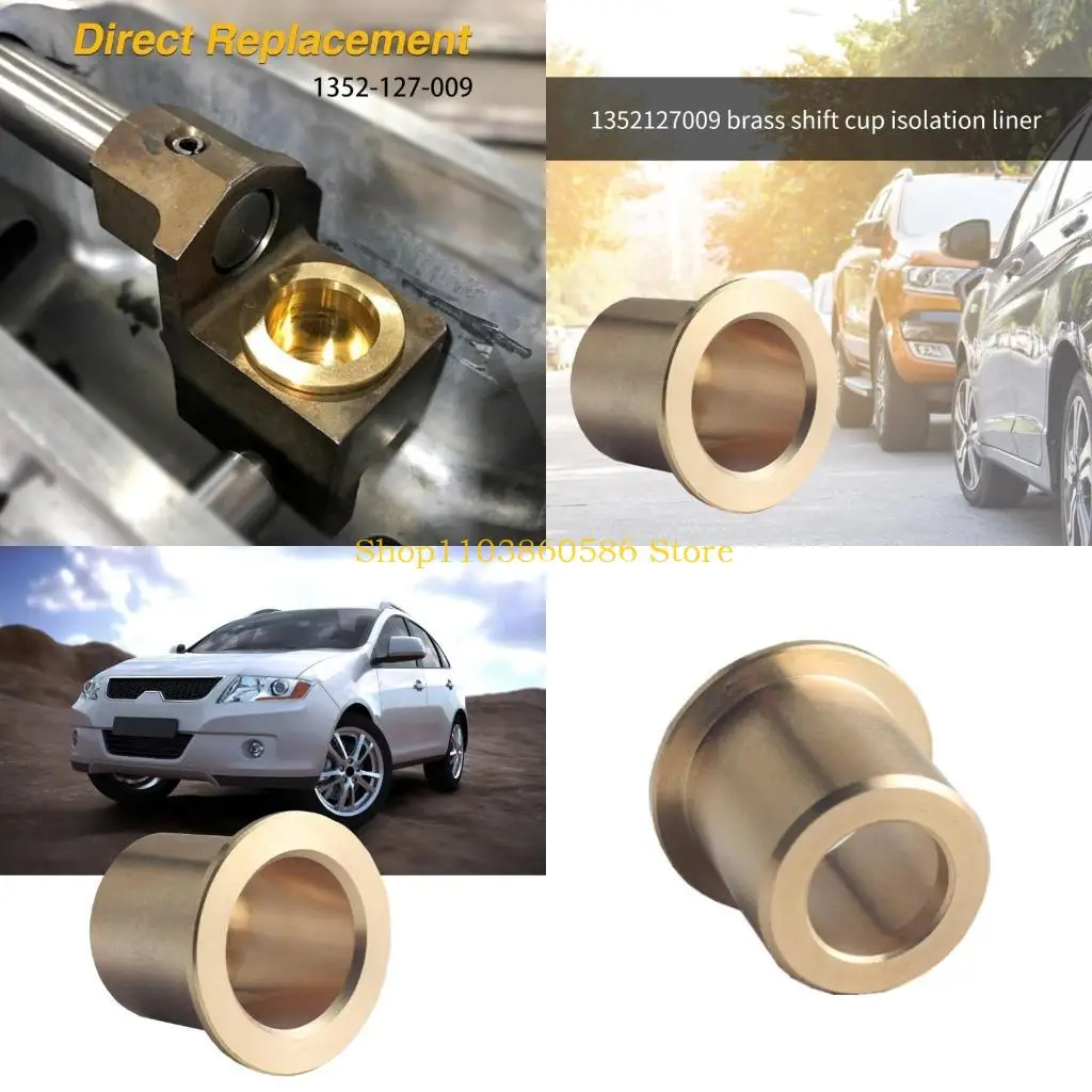 

242A Replacement Isolator Cup for T5 T56 Smooth Shifting in Car Gearboxes 1352127009