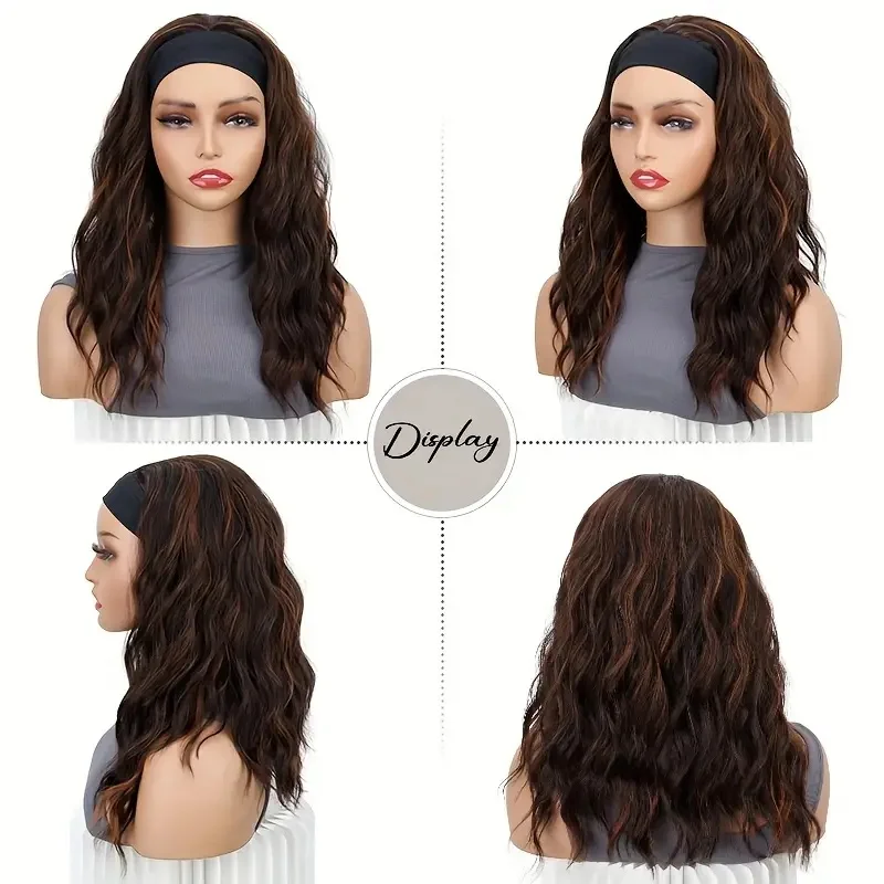 Thumbnail 4 - #54 Compare Headband Wigs Before You Buy