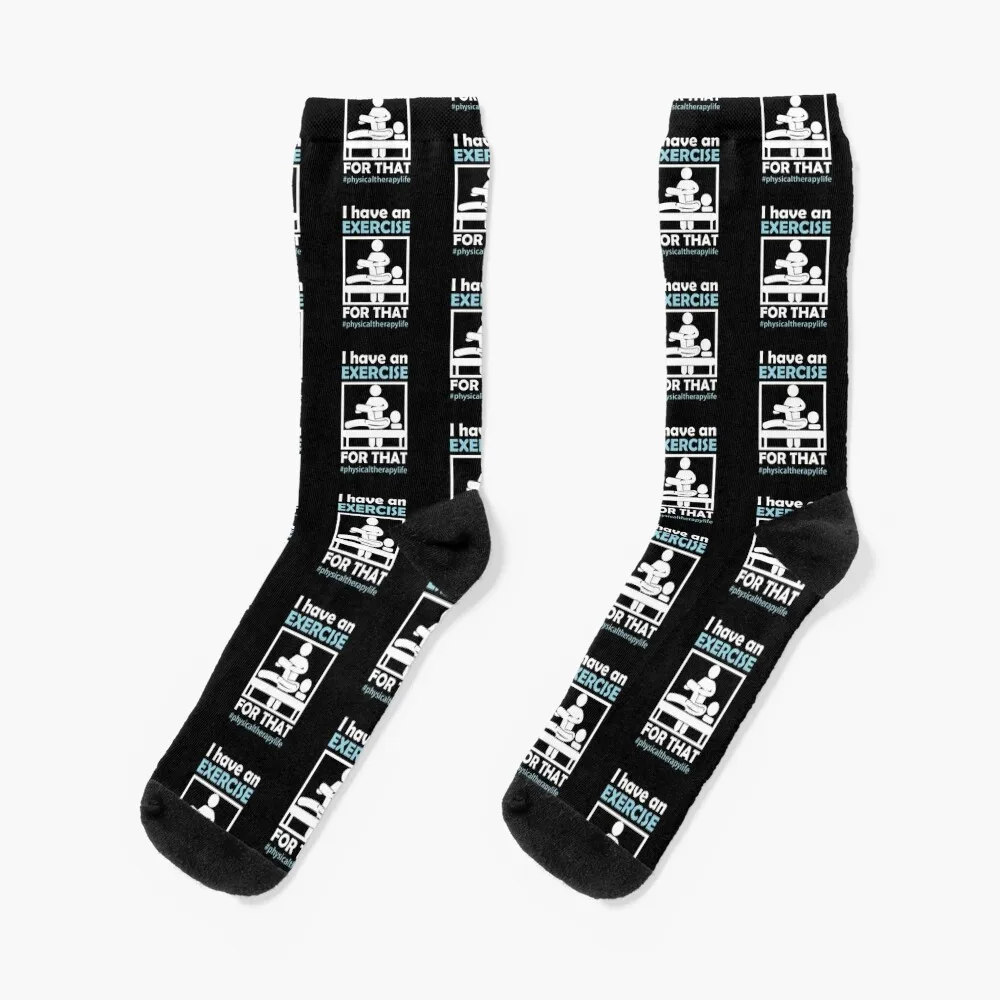 

I Have an Exercise for That Socks christmas gifts Rugby Socks For Man Women's