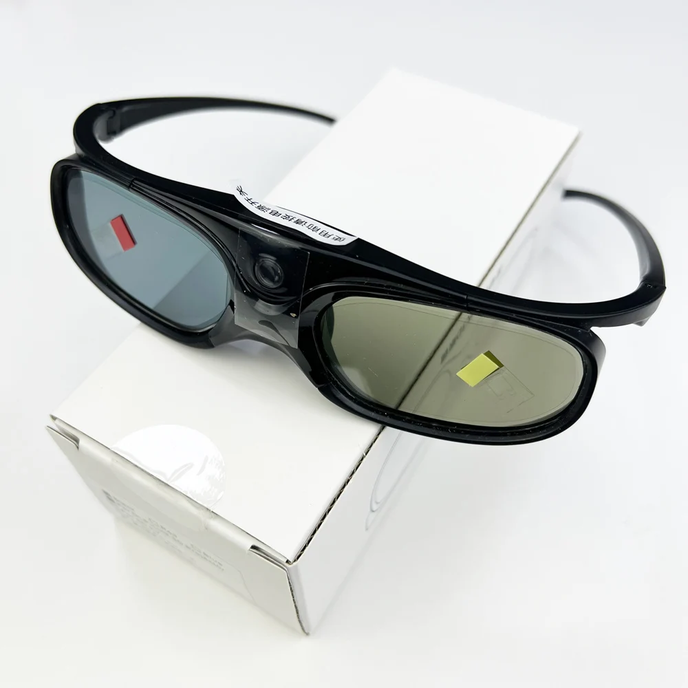 Universelle DLP-Link 3D-Brille USB-Aufladbare Aktive Shutter-Brille für Xgimi Optoma LG Acer Jmgo BenQ DLP LINK Projektoren – Detail 11