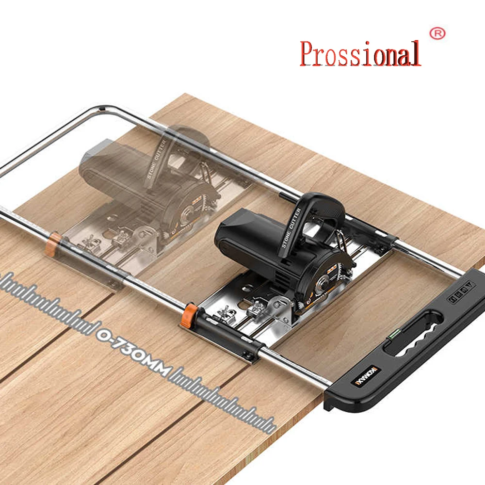 Stainless Steel Multi-function Hand Saw Cutting Board Artifact Guide High Precision Woodworking Positioning Frame 4/5/7 inch Too