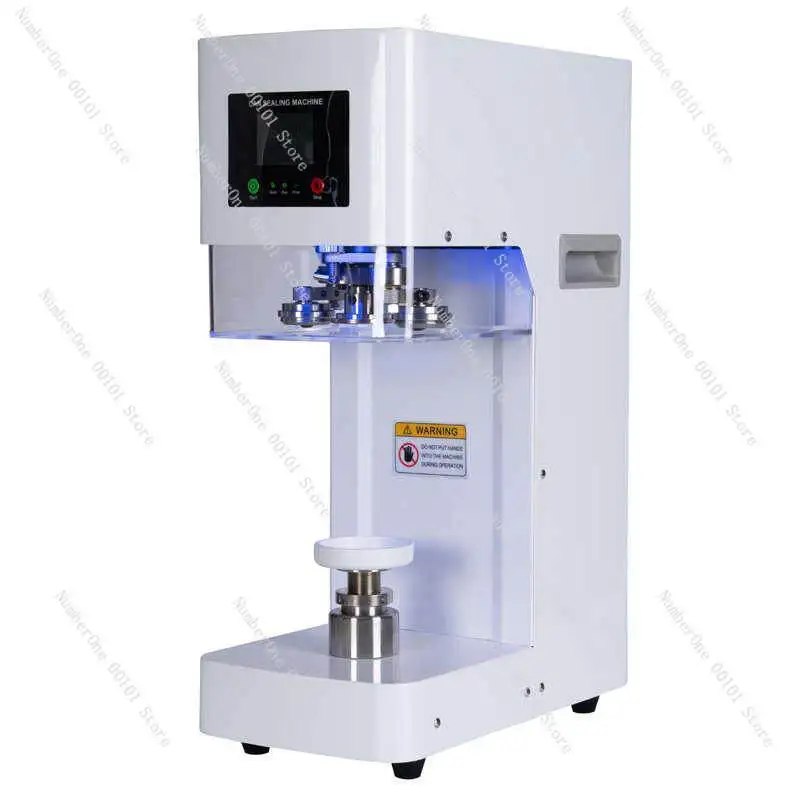 New Automatic Drink Sealing Machine Commercial Canned Milk Tea Special Can Sealing Machine Can Sealing Machine