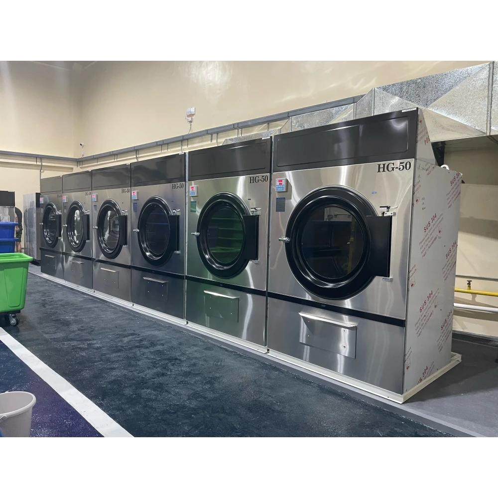 Commercial 15KG to 150KG Industrial Laundry Big Capacity Hotel Clothes Linen Towel Tumble Dryer Machine for Laundry